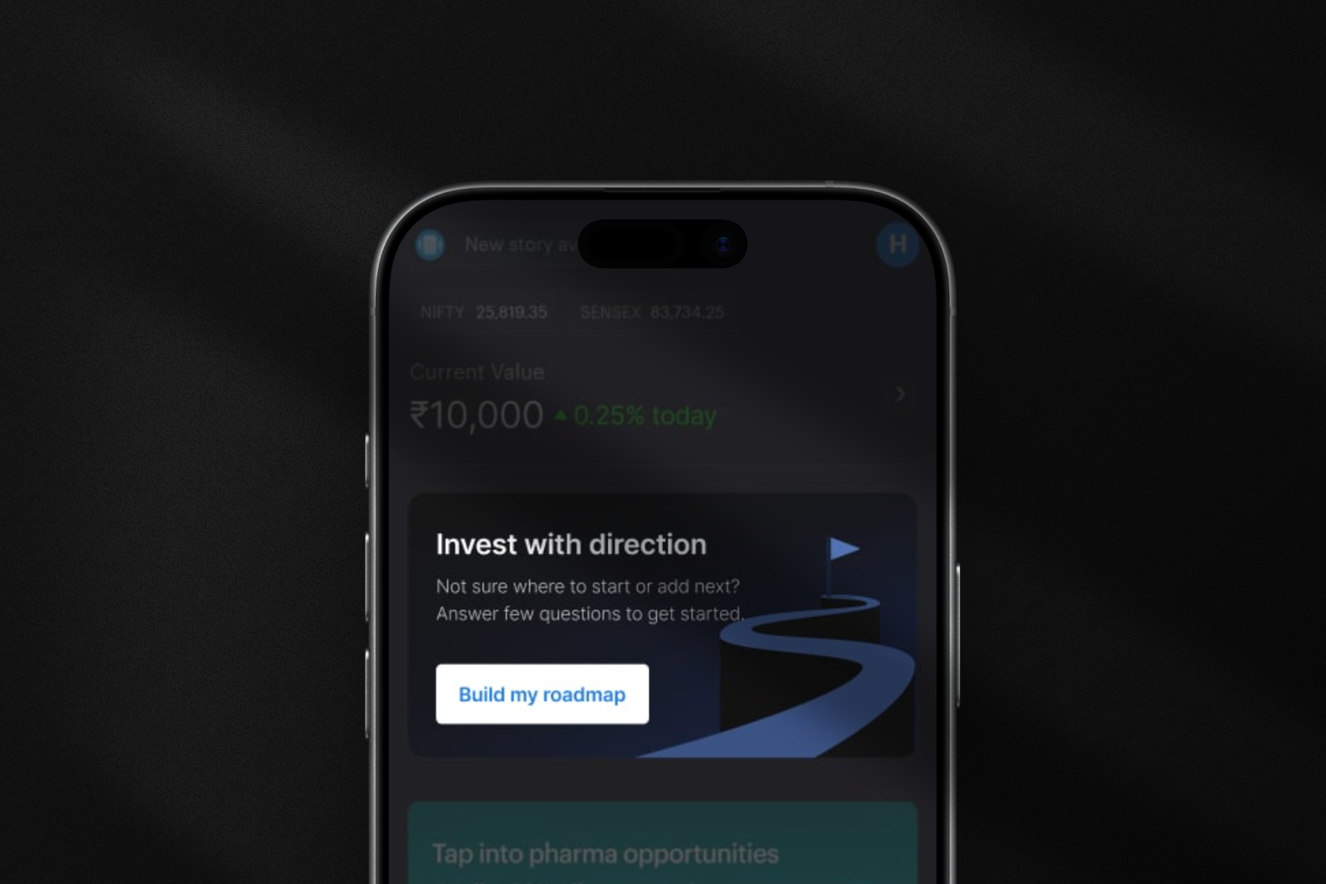 Homepage Entry Point